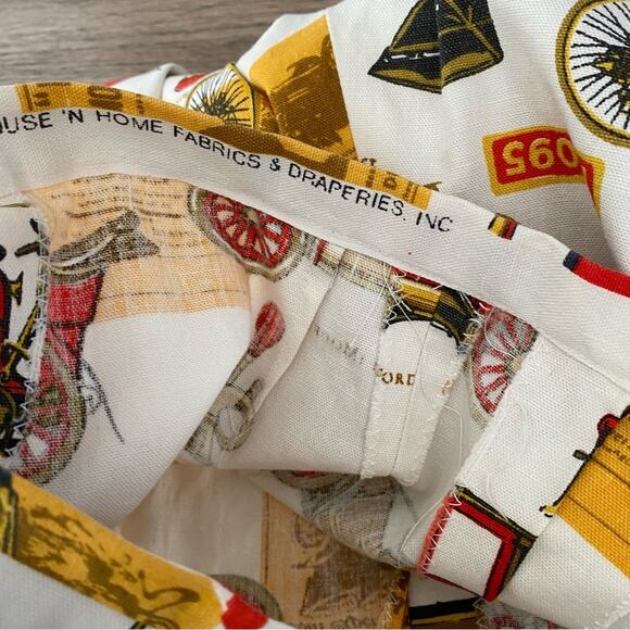 Vintage Handmade Model T Ford Stanley Old Car Pants size large Pontiac Auto - Picture 7 of 7